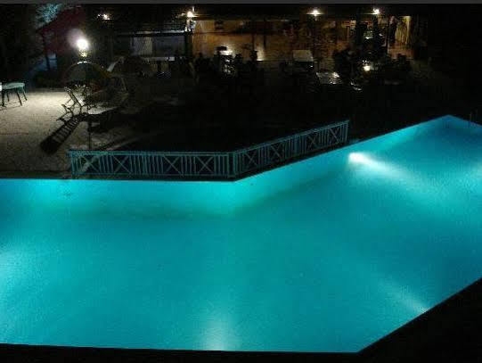 Alkmini Hotel เธโอโลกอส ภายนอก รูปภาพ